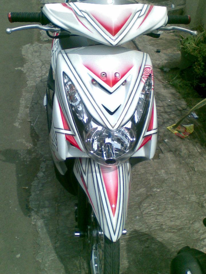 mio soul modifikasi 2012