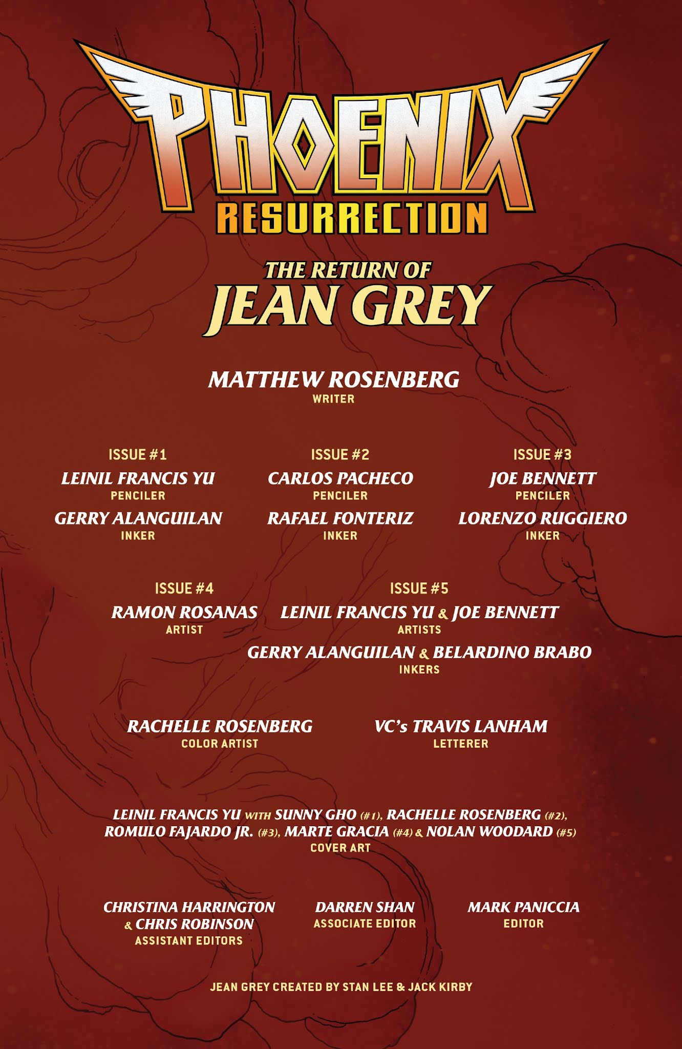 Read online Phoenix Resurrection: The Return of Jean Grey comic -  Issue # _TPB - 4