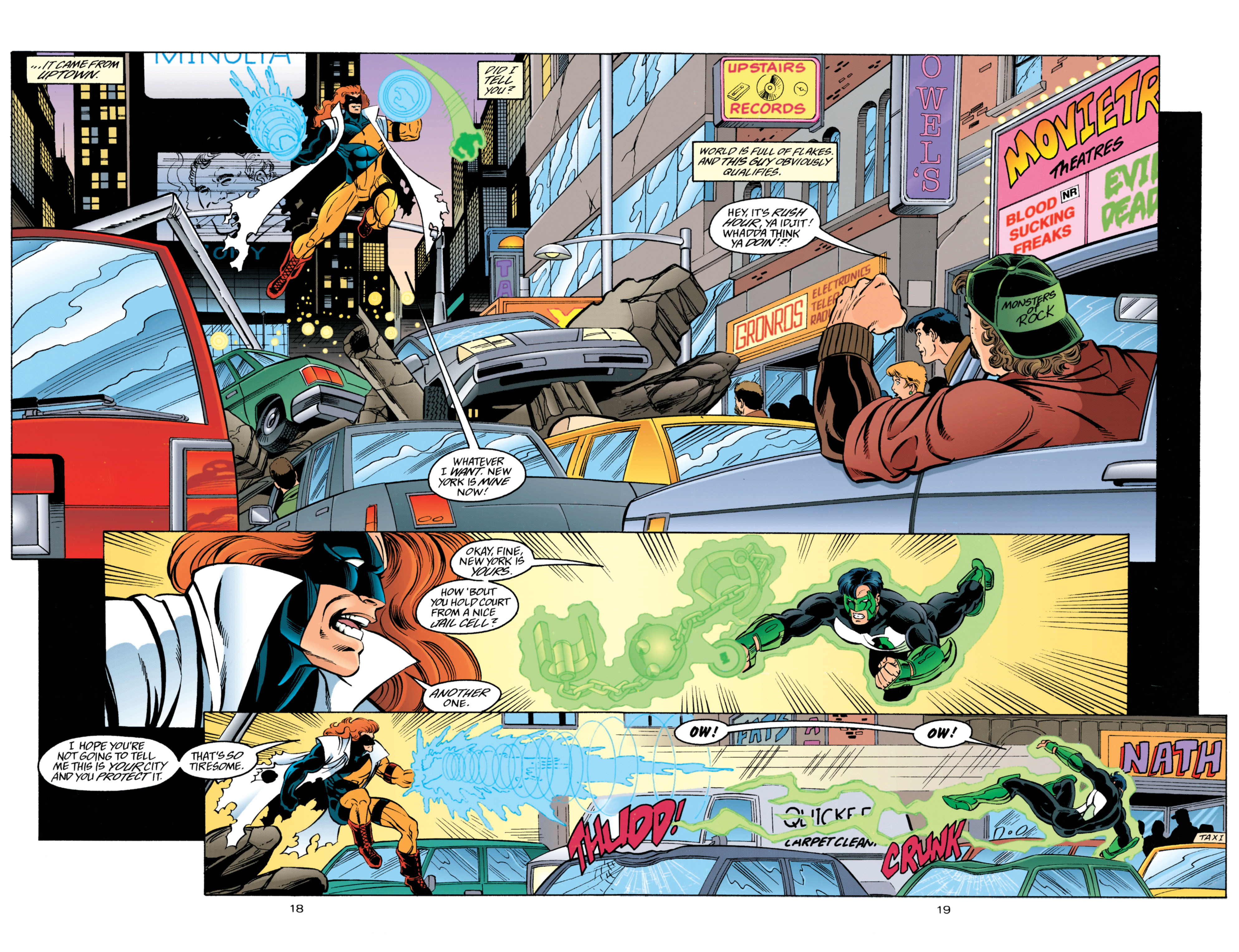 Read online Green Lantern (1990) comic -  Issue #66 - 19