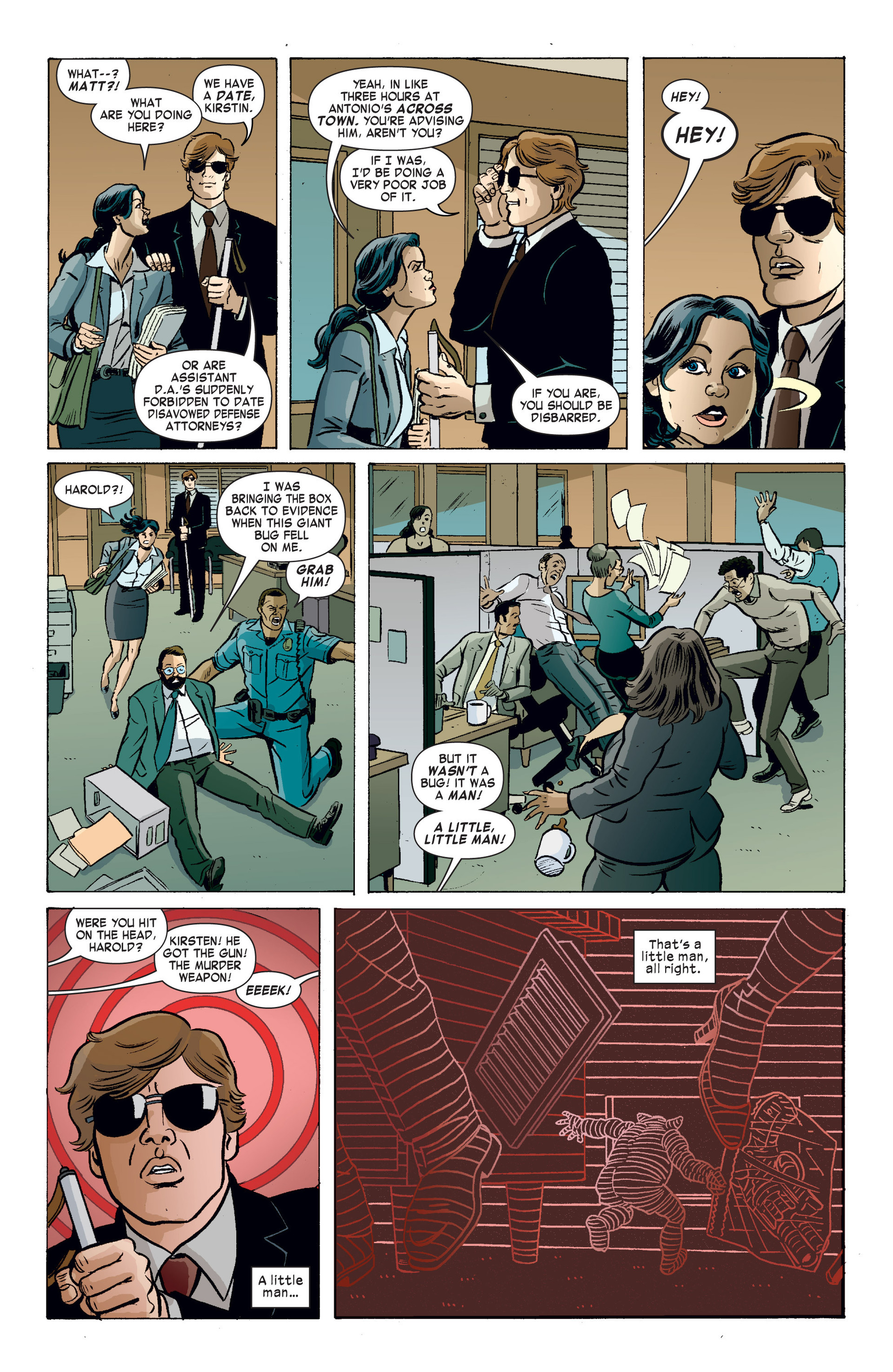 Read online Daredevil: Dark Nights comic -  Issue #4 - 6