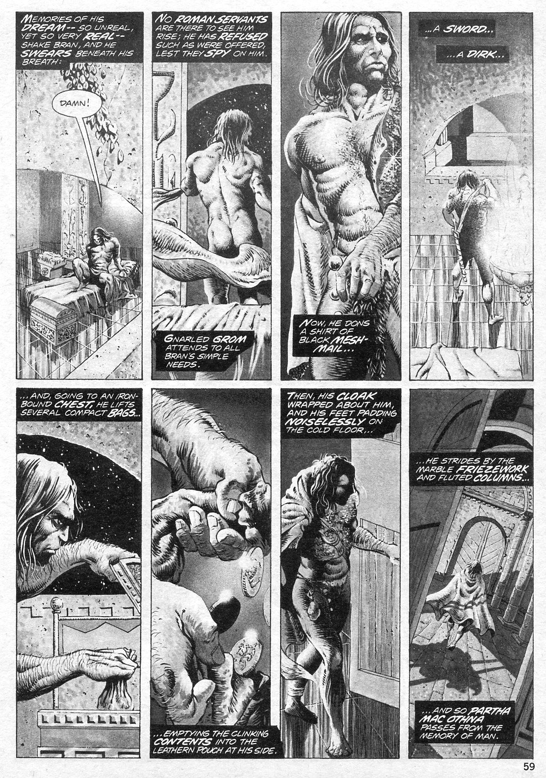 Read online The Savage Sword Of Conan comic -  Issue #16 - 57
