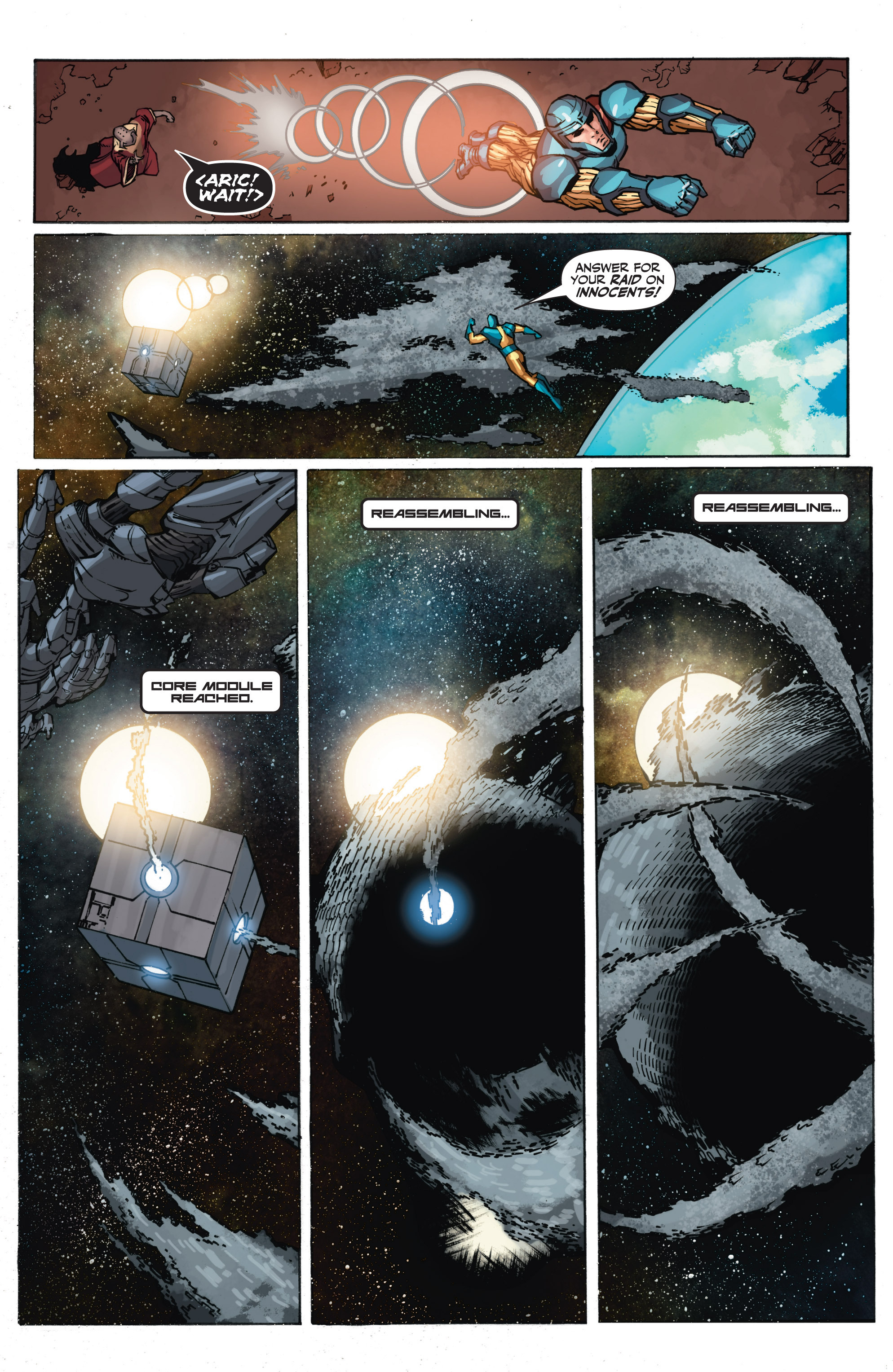 X-O Manowar (2012) issue 34 - Page 18