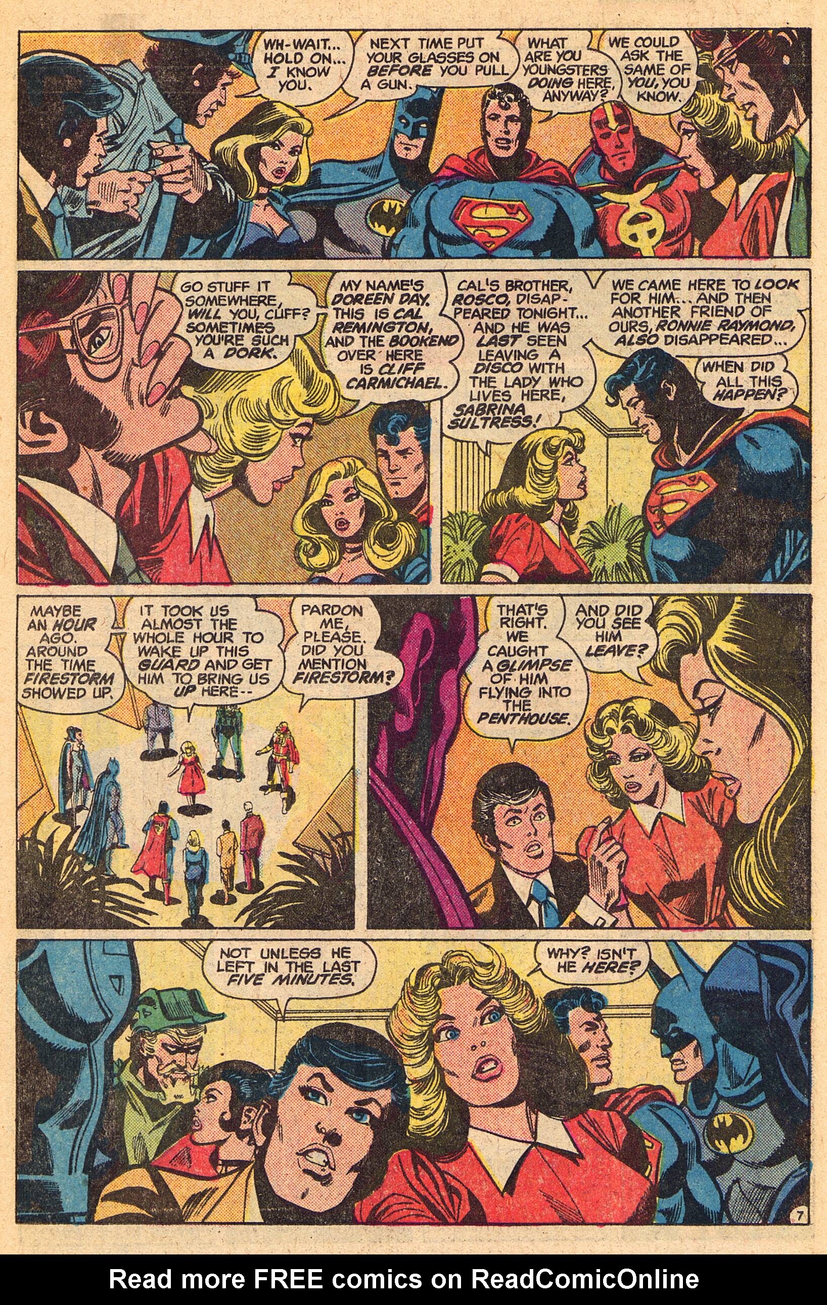 Justice League of America (1960) 180 Page 7