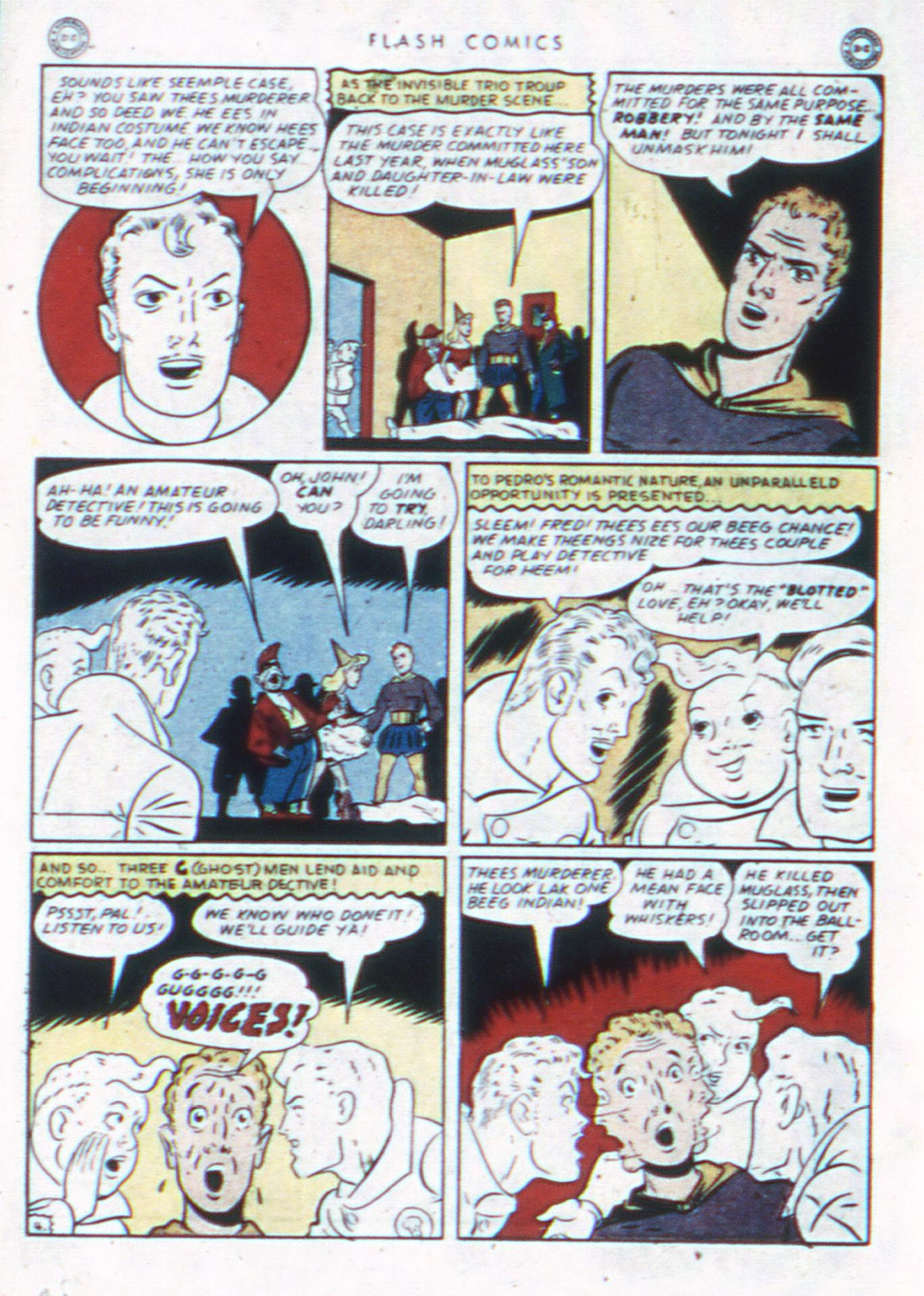 Read online Flash Comics comic -  Issue #60 - 20