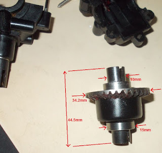 differential of  master vh-x5 , neteyc, stormracer , beast speedy