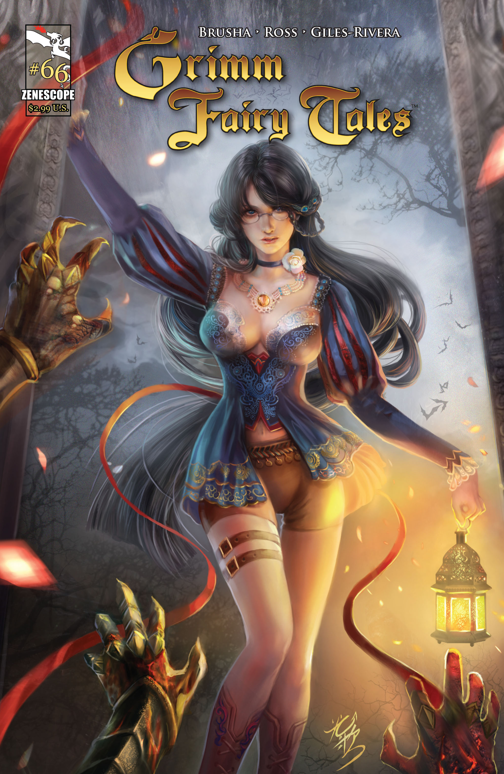 Read online Grimm Fairy Tales (2005) comic -  Issue #66 - 1