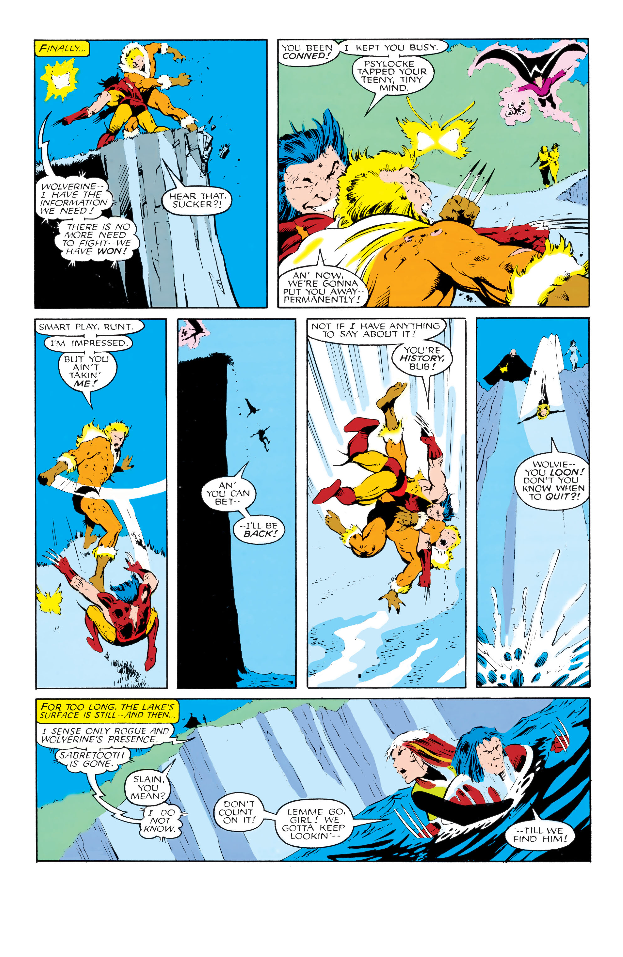 Uncanny XMen v1 213 » Read All Comics online free in high quality
