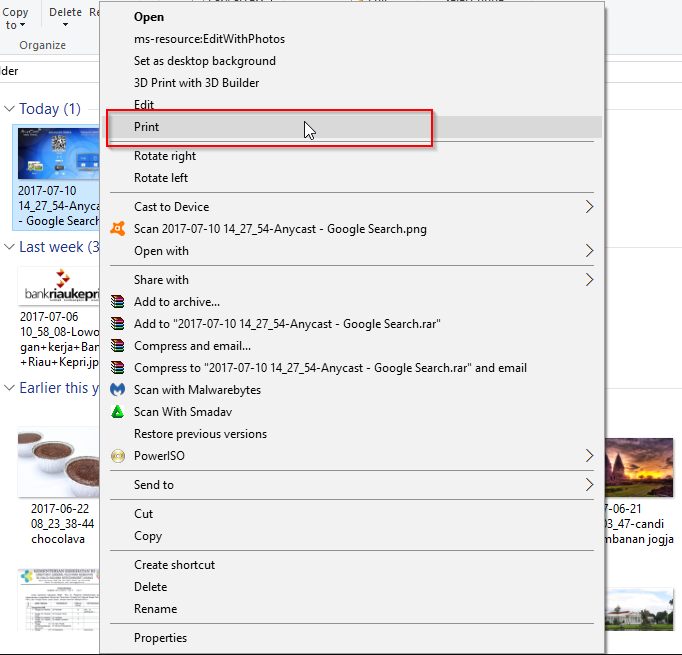 Cara Merubah Gambar Atau Foto Ke Format PDF Di Windows 10 Gratis