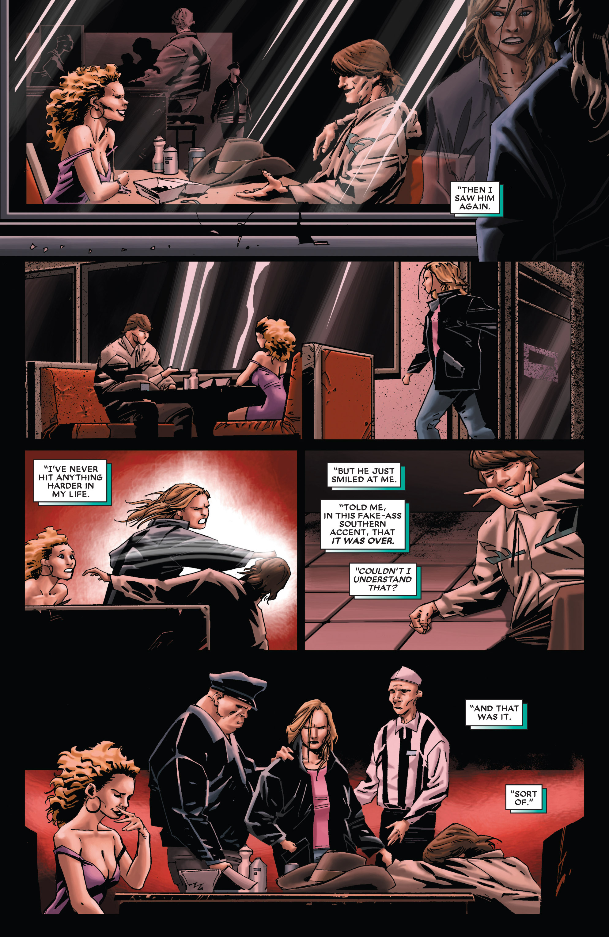 Moon Knight (2006) issue Annual 1 - Page 9