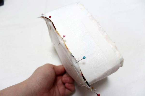 How to sew handbag with hand strap. Picture Tutorial. Сумочка на ремешке для кисти