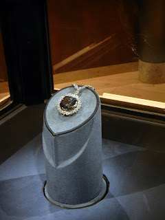 The Hope Diamond in the Natural History Museum