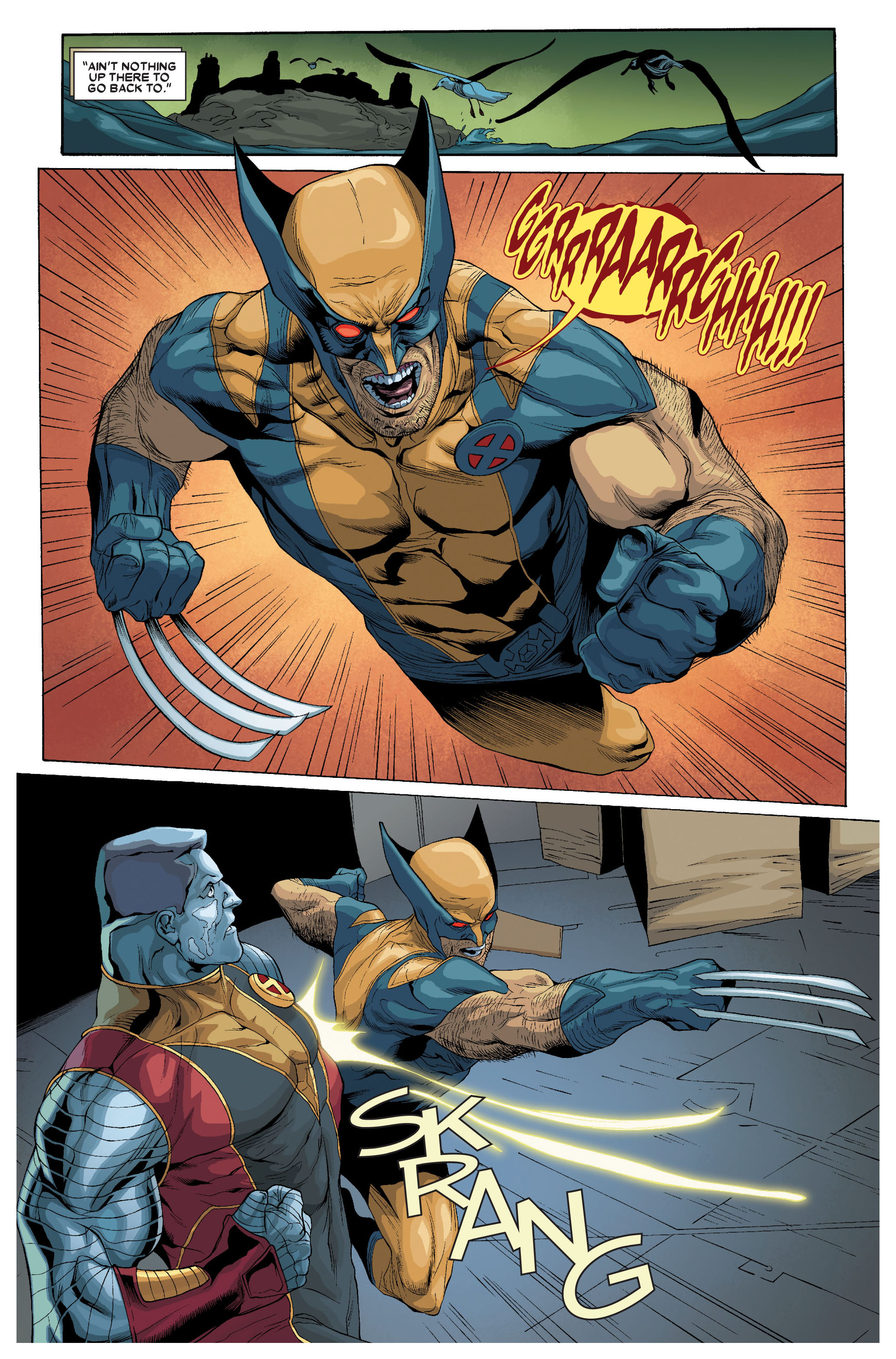 Read online Wolverine (2010) comic -  Issue #4 - 8