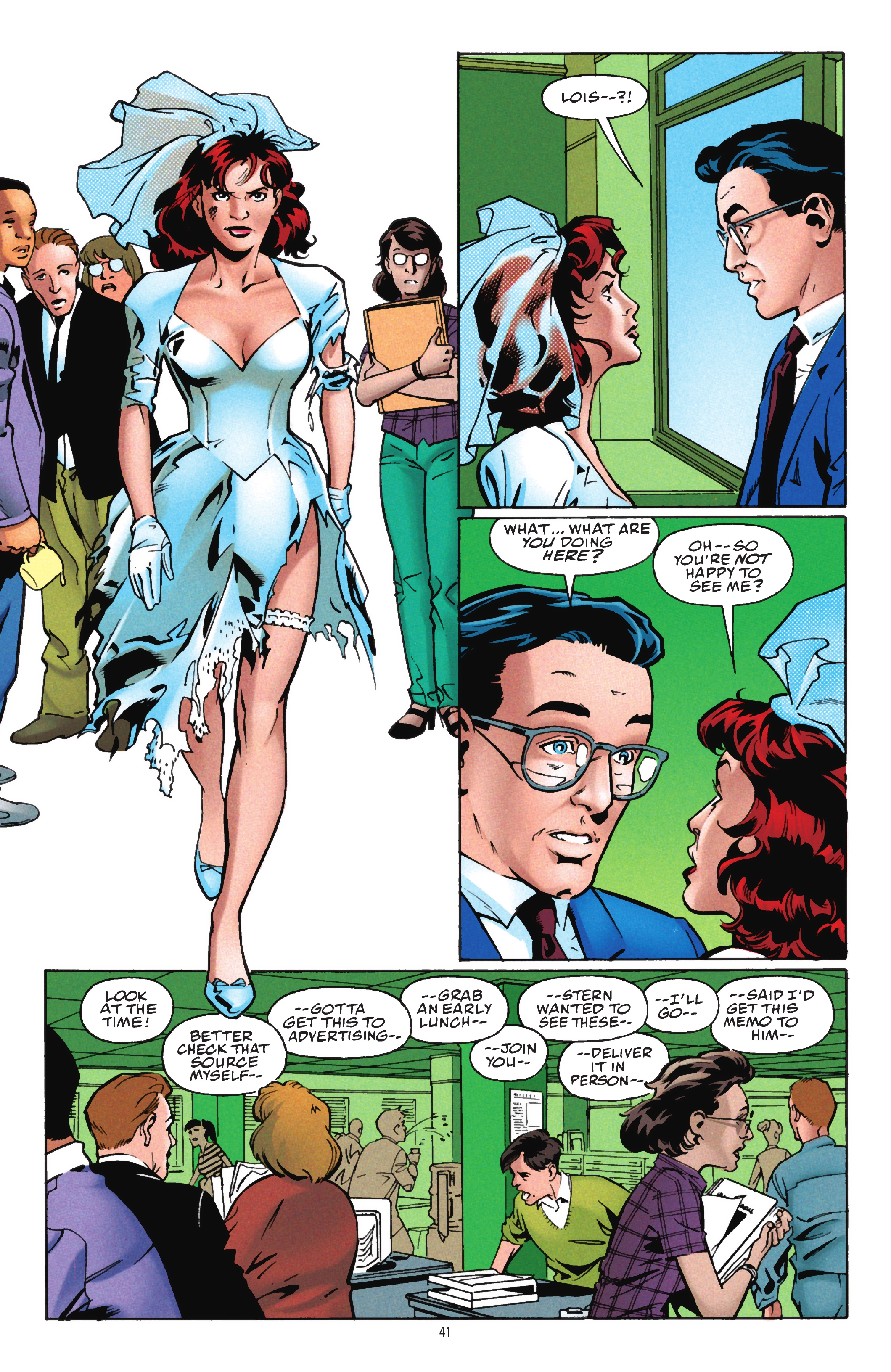 Read online Superman & Lois Lane: The 25th Wedding Anniversary Deluxe Edition comic -  Issue # TPB (Part 1) - 40