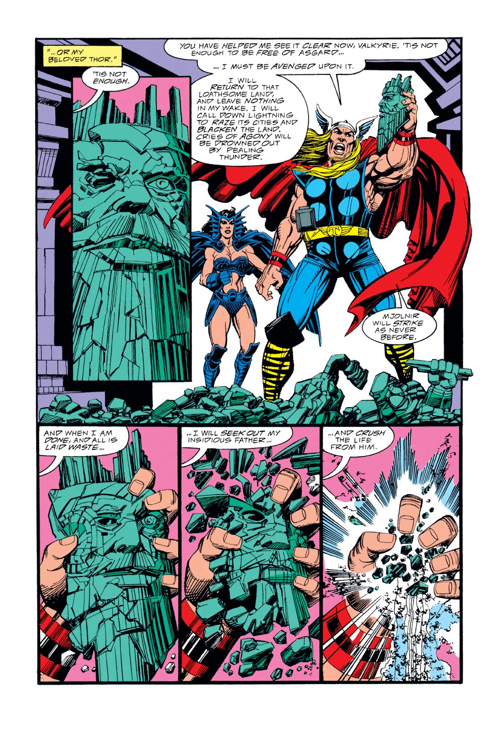 Read online Thor (1966) comic -  Issue #467 - 19