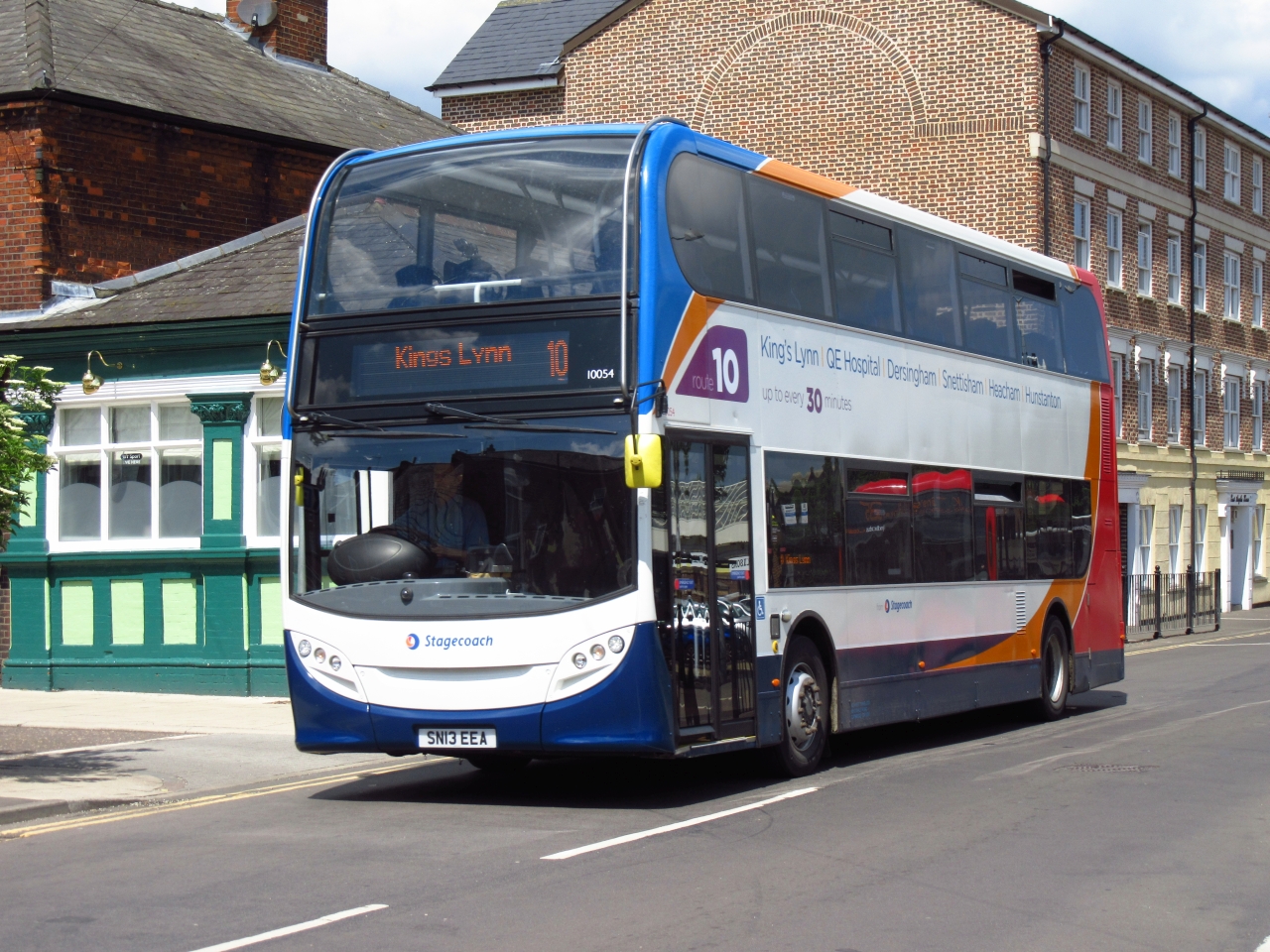 East Norfolk (and East Suffolk!) Bus Blog: Saturday in Kings Lynn
