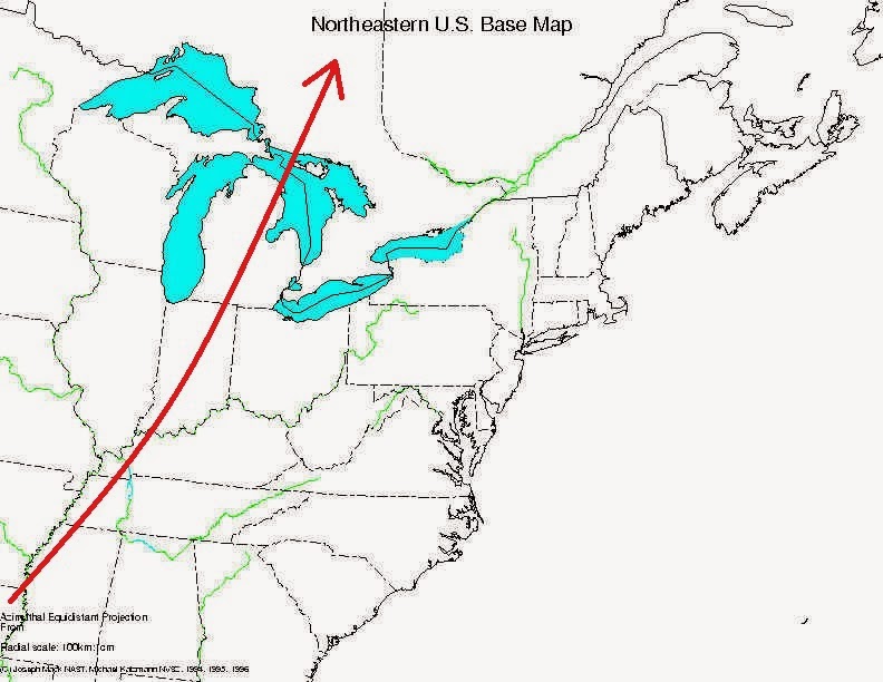 Wx4cast Types of winter storms that impact the Northeast.