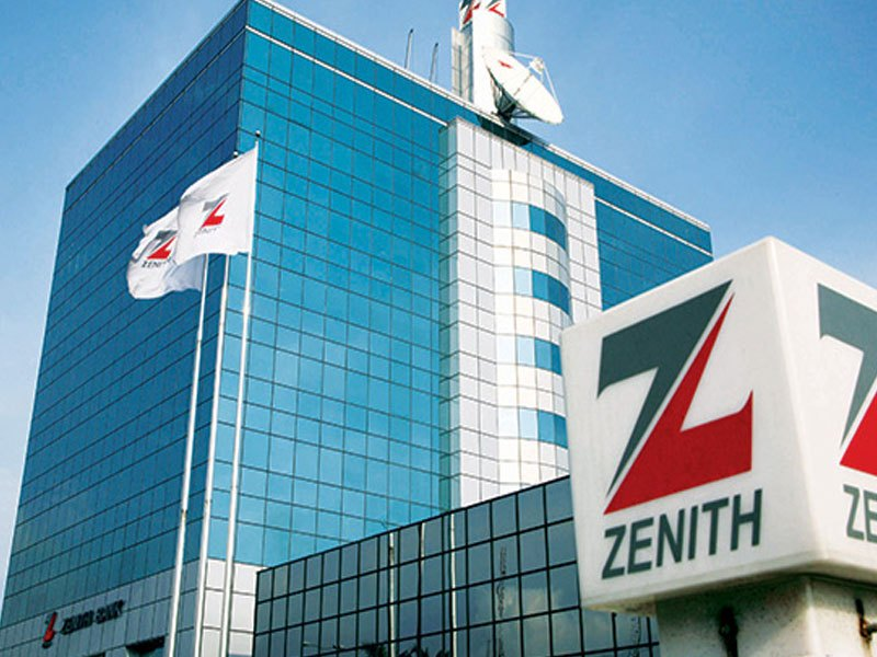 zenith bank plc website