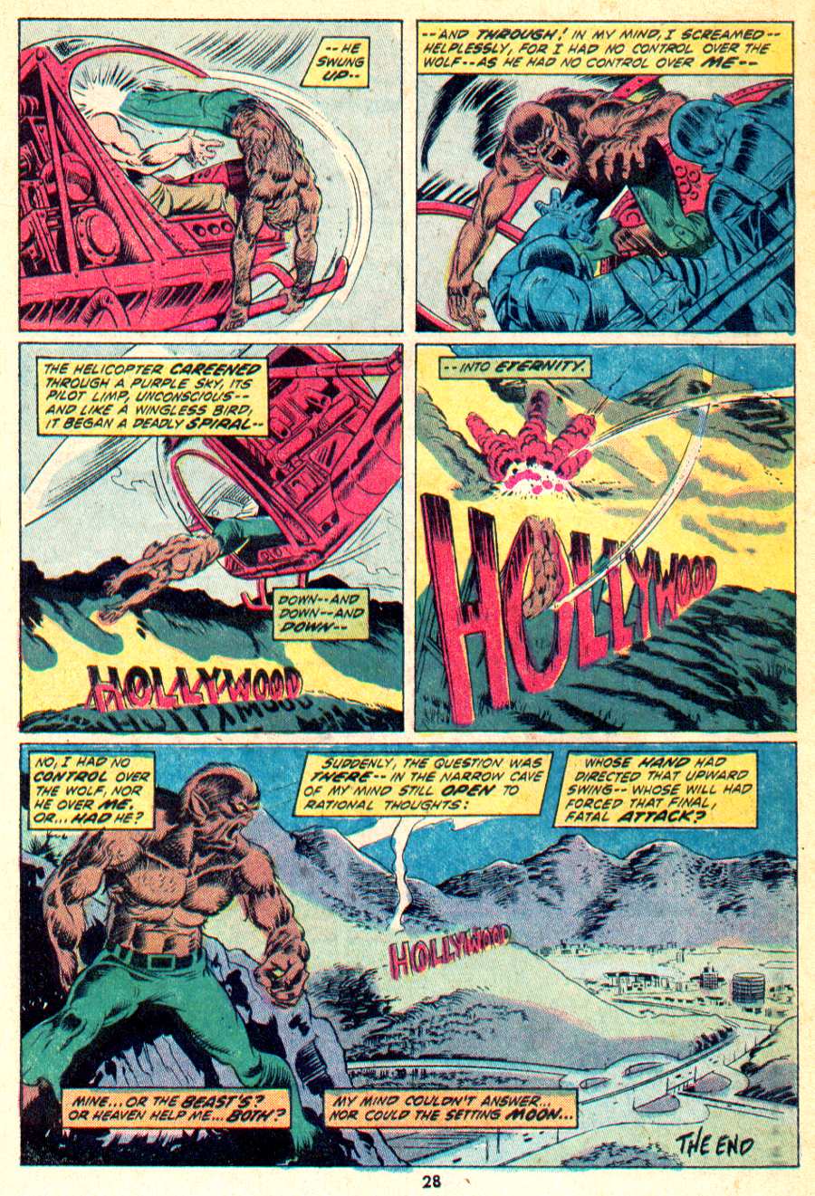 Read online Werewolf by Night (1972) comic -  Issue #2 - 21