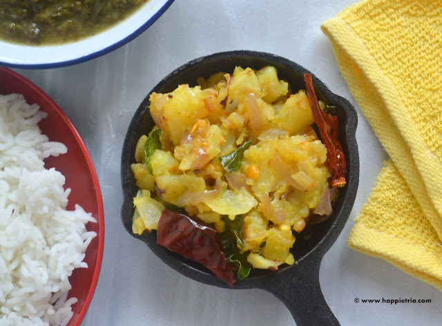 Potato Puttu