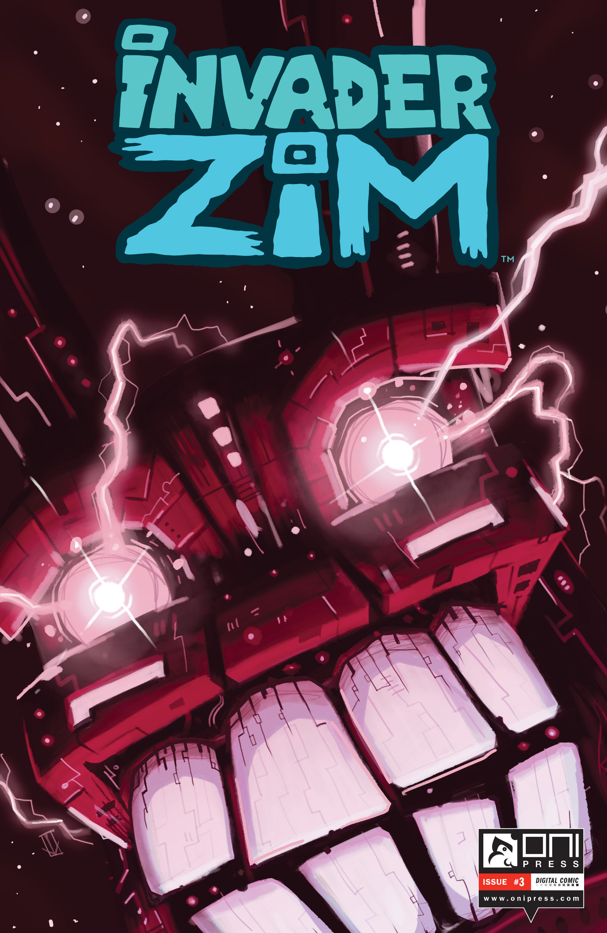 Read online Invader Zim comic -  Issue #3 - 1