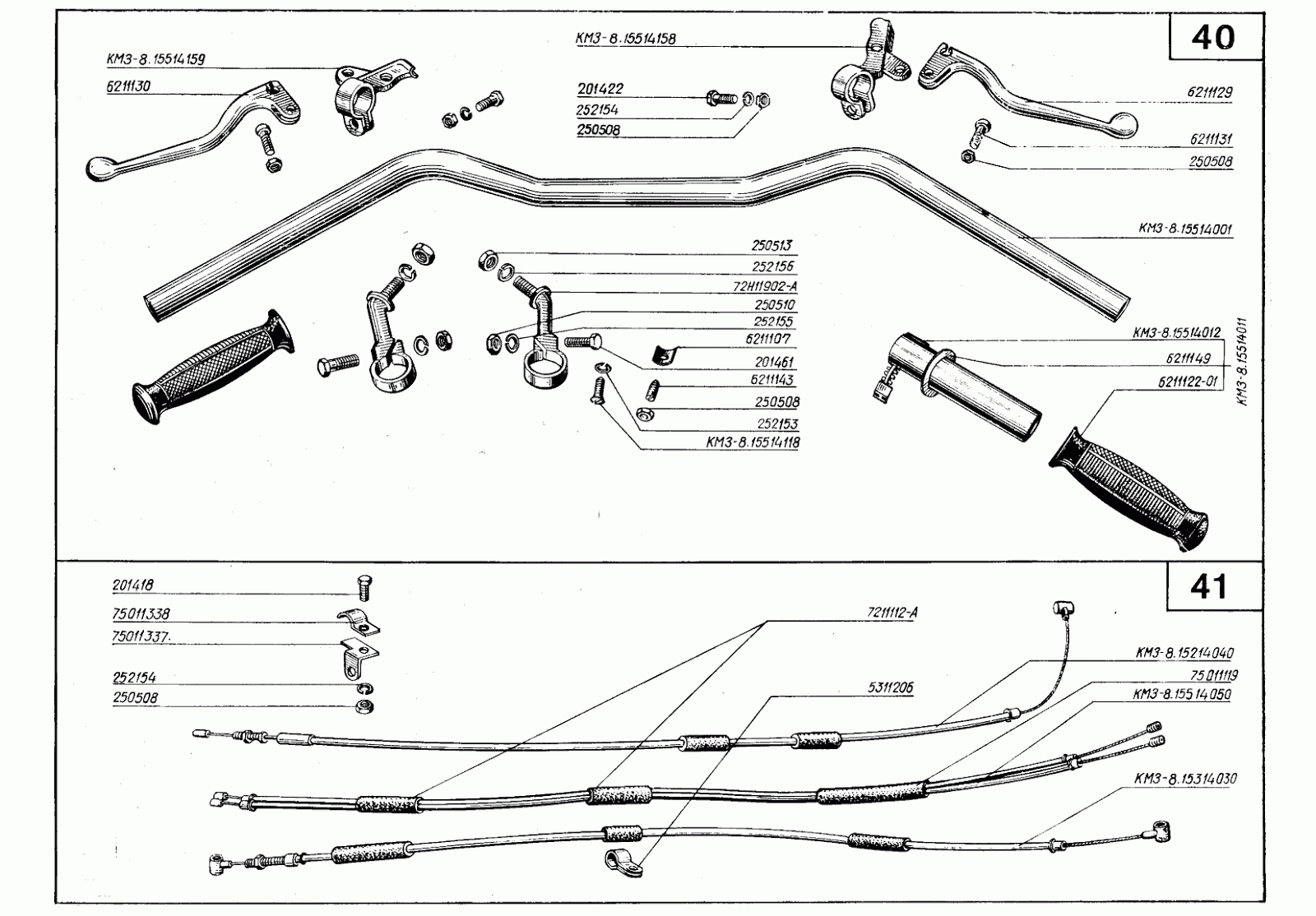 Как выпрямить руль на мотоцикле иж - фото