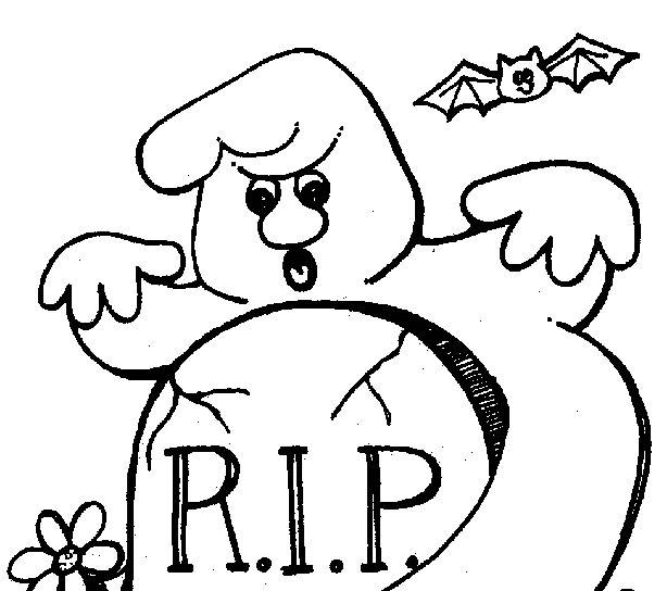 halloween boo coloring pages - photo #28