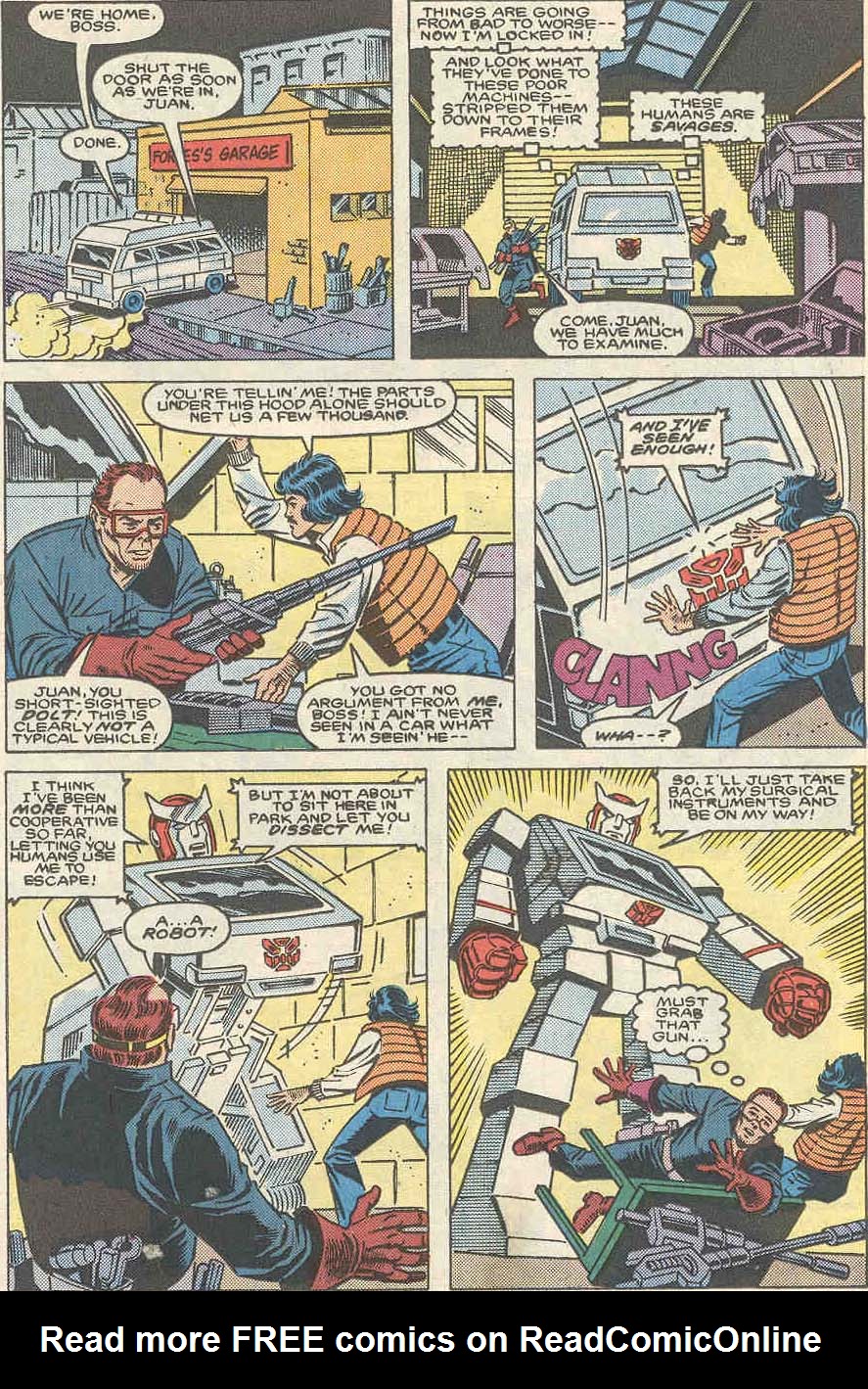 Read online The Transformers (1984) comic -  Issue #26 - 12