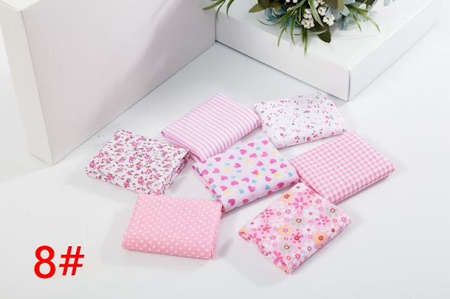 Cotton Fabric Printed Cloth Sewing Quilting Fabrics for Patchwork Needlework