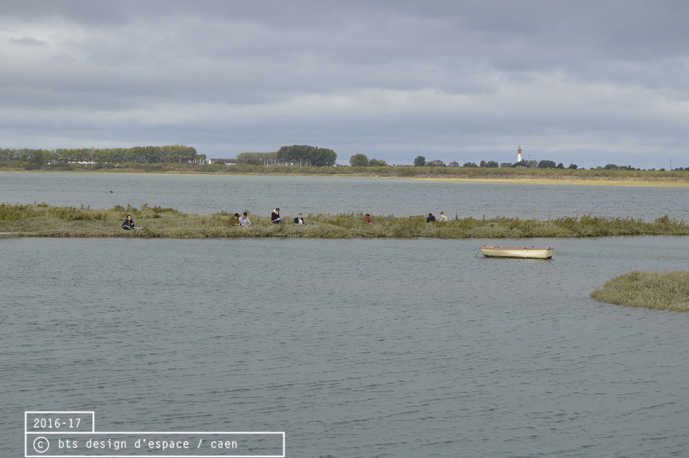 bts design d'espace à Caen De la terre à la mer l'estuaire de l'Orne