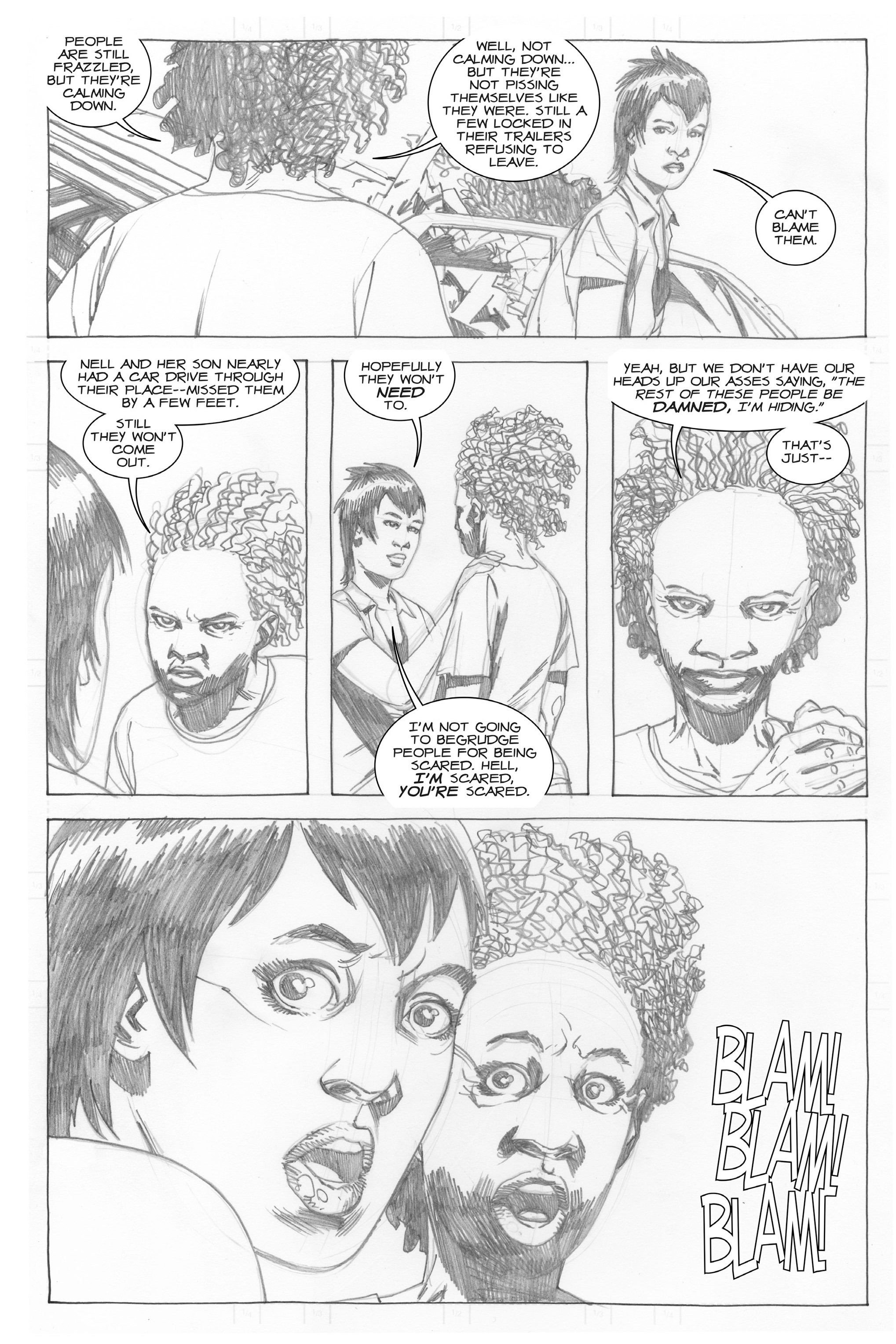 The Walking Dead issue All Out War Artist Proof Edition - Page 220