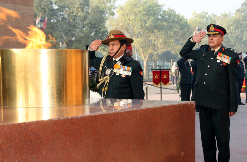 Chindits 33rd Corps Day Of Indian Army's Judge Advocate General
