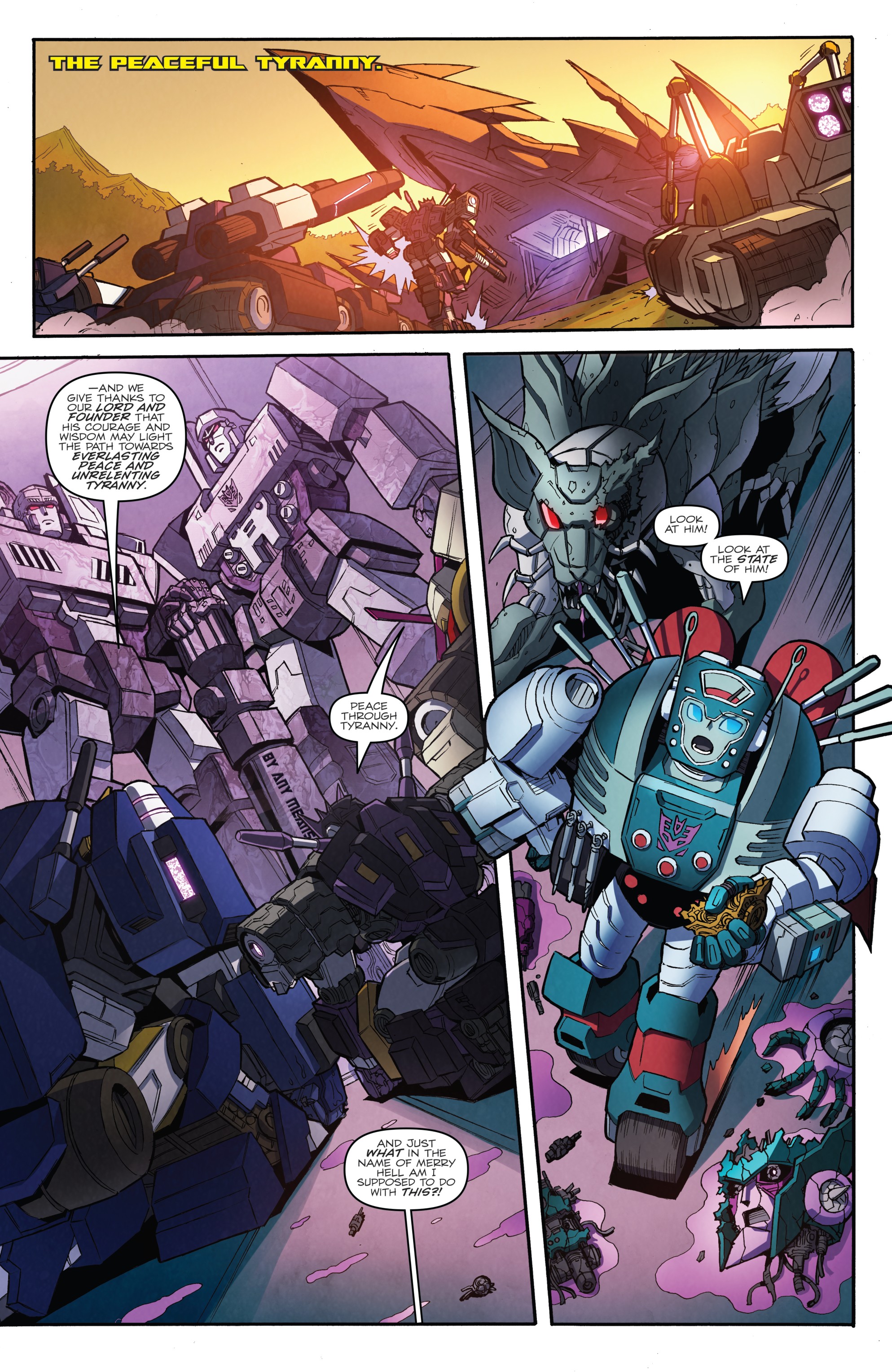 Read online Transformers: The IDW Collection Phase Two comic -  Issue # TPB 8 (Part 3) - 49