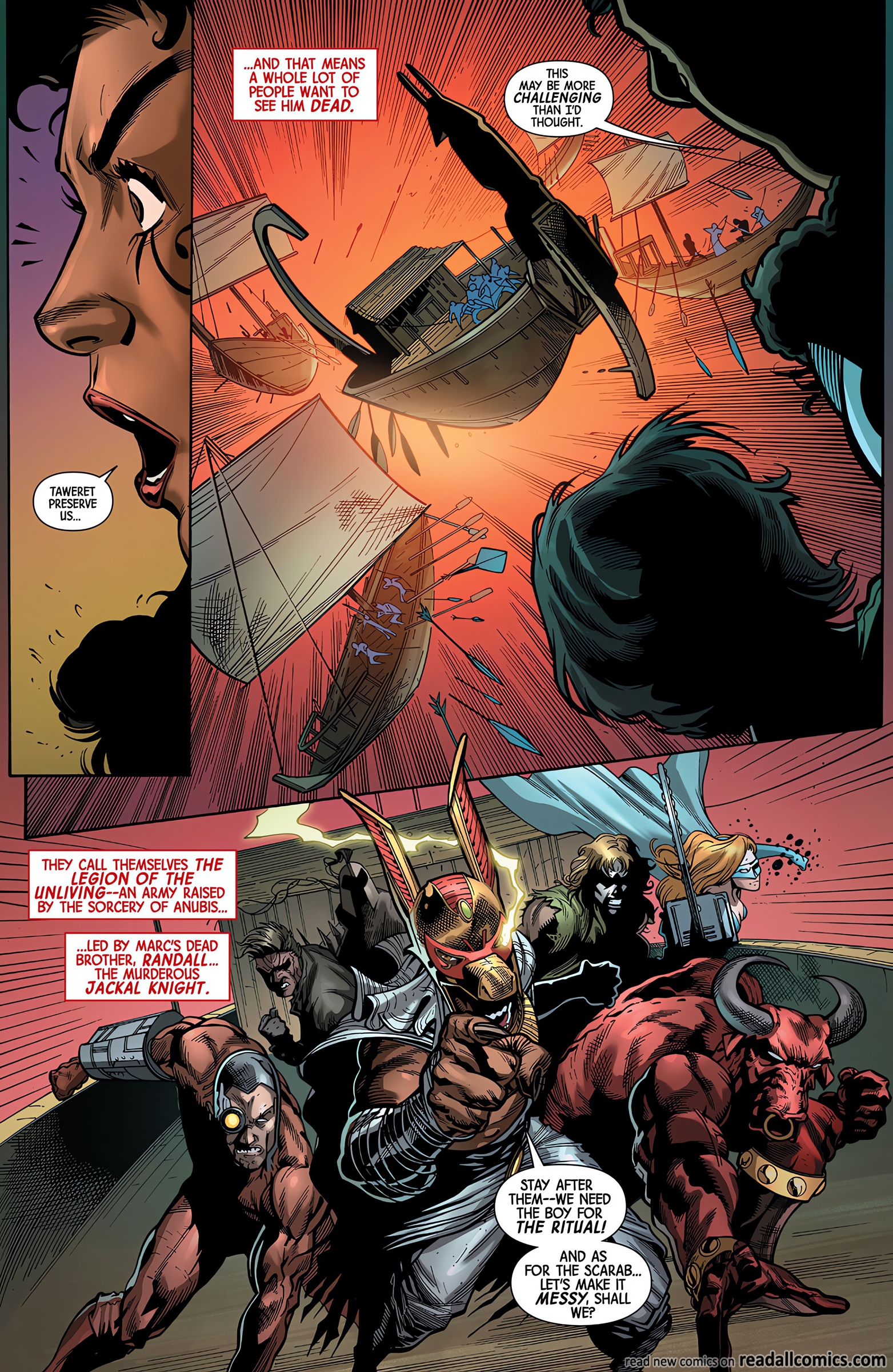 Moon Knight: City of the Dead chapter 4 page 8