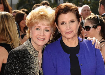 1ab Debbie Reynolds dies at age 84, just a day after her daughter, Carrie Fisher dies