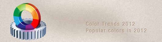Color Trends 2012 | Popular colors in 2012