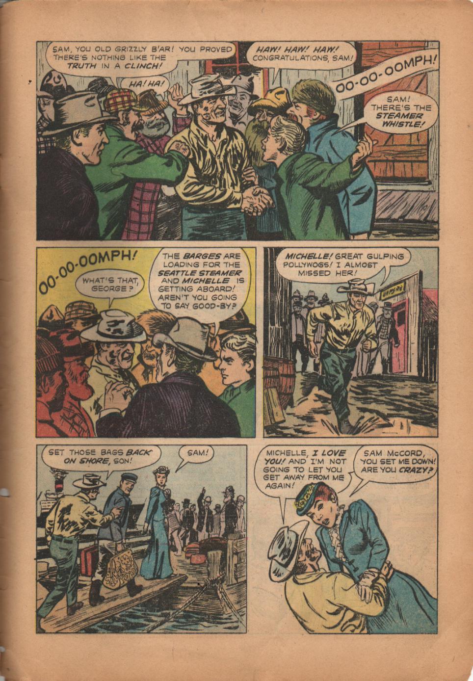 Read online Four Color Comics comic -  Issue #1155 - 33