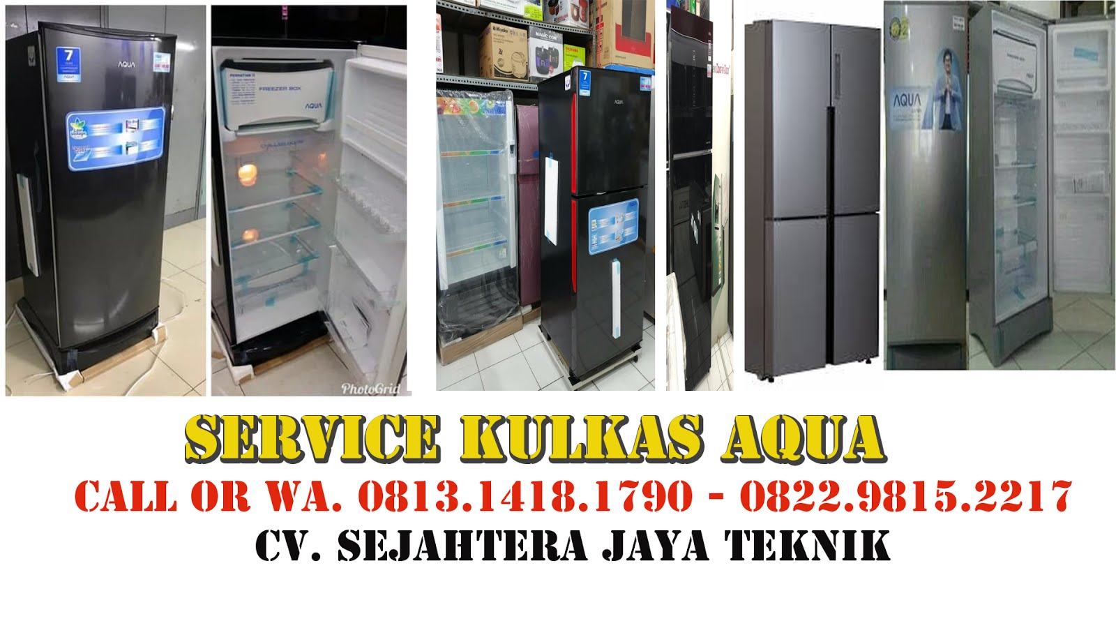 Service Kulkas Aqua di Jakarta Pusat