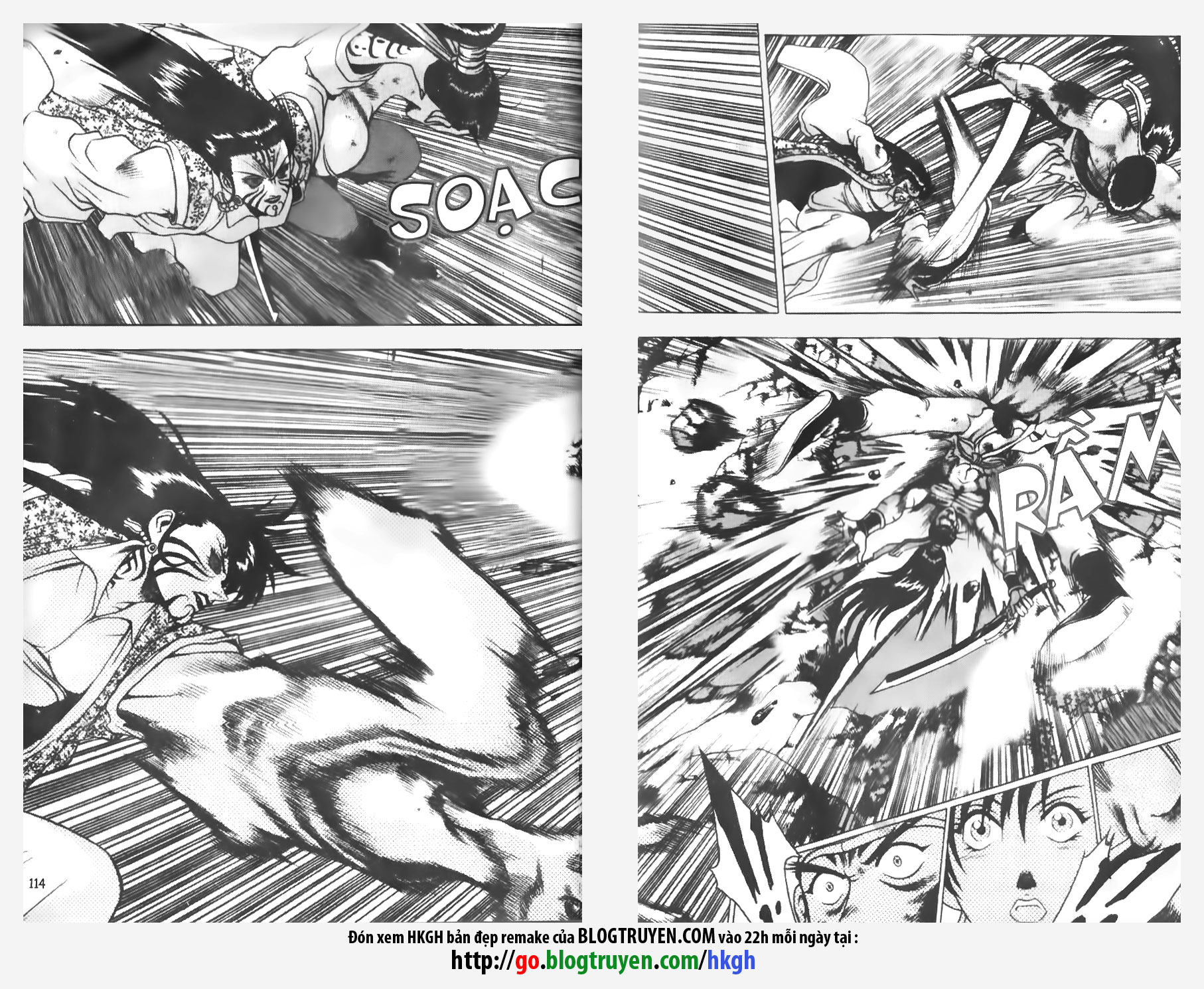 Hiệp Khách Giang Hồ chap 142 - Trang 15