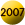 year 2007 icon