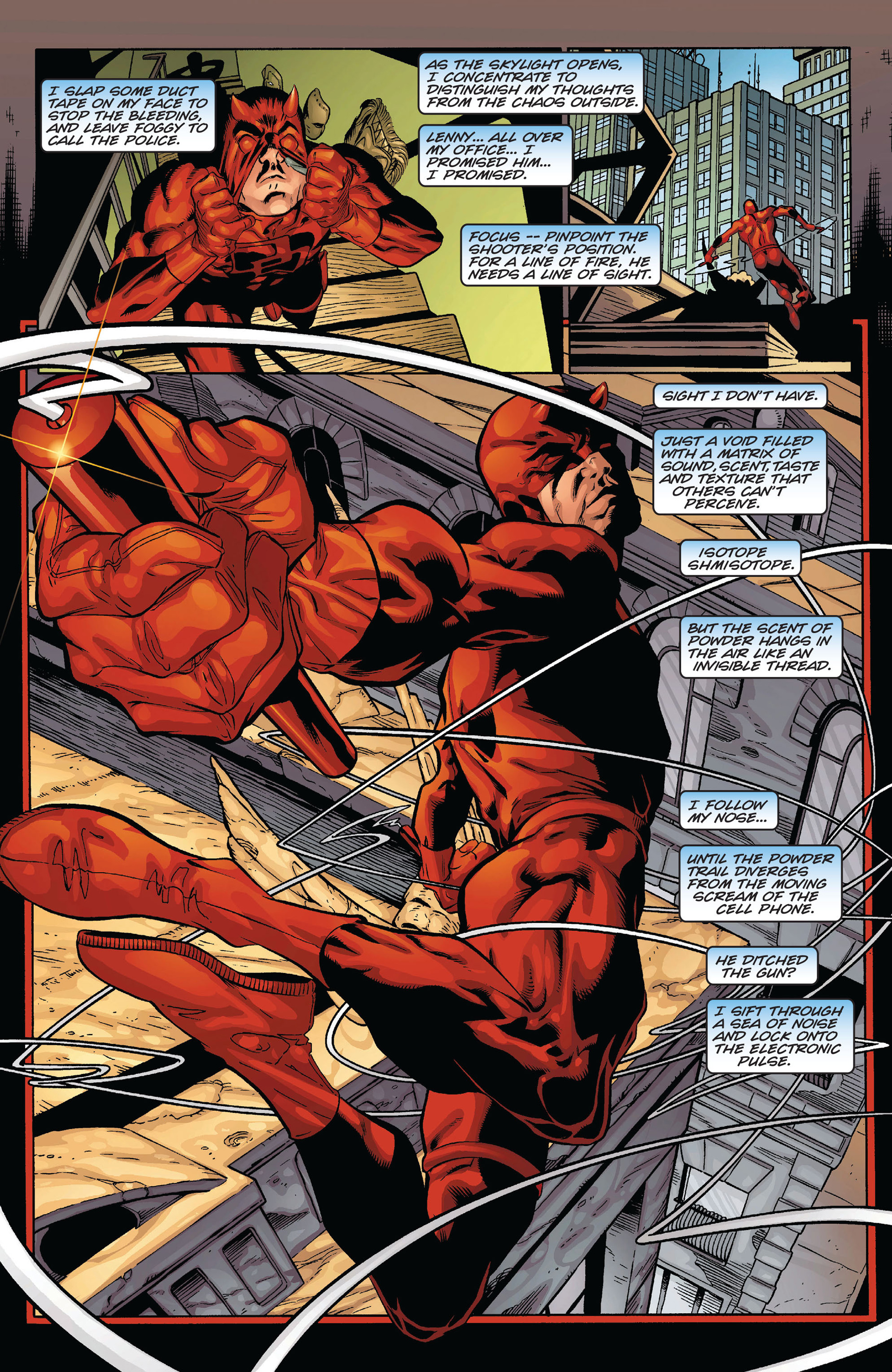 Read online Daredevil (1998) comic -  Issue #9 - 17