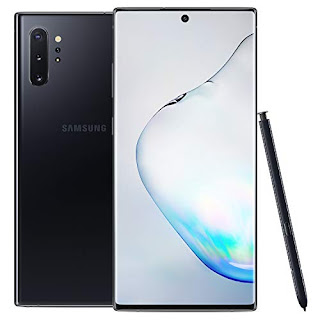 Galaxy Note 10+ Phablet with Echo Plus Voice Control
