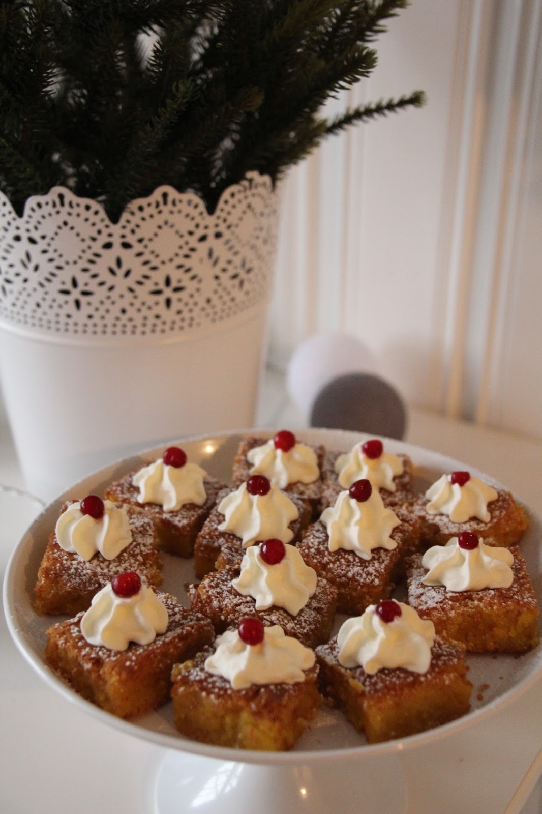 Bellas väg tillbaka Kakor till jul!