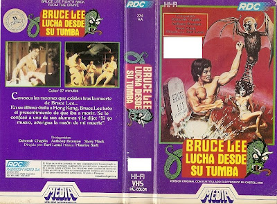 Bruce Lee lucha desde la tumba | Caratula | Cine clásico