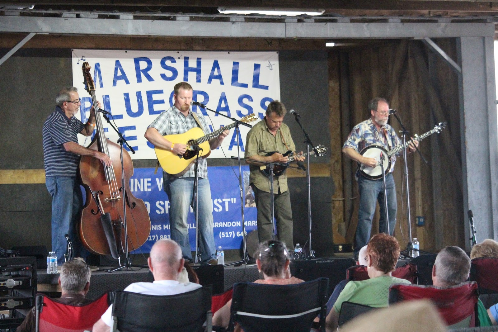 SeMi Bluegrass Marshall Bluegrass Festival Another Weekend, Another