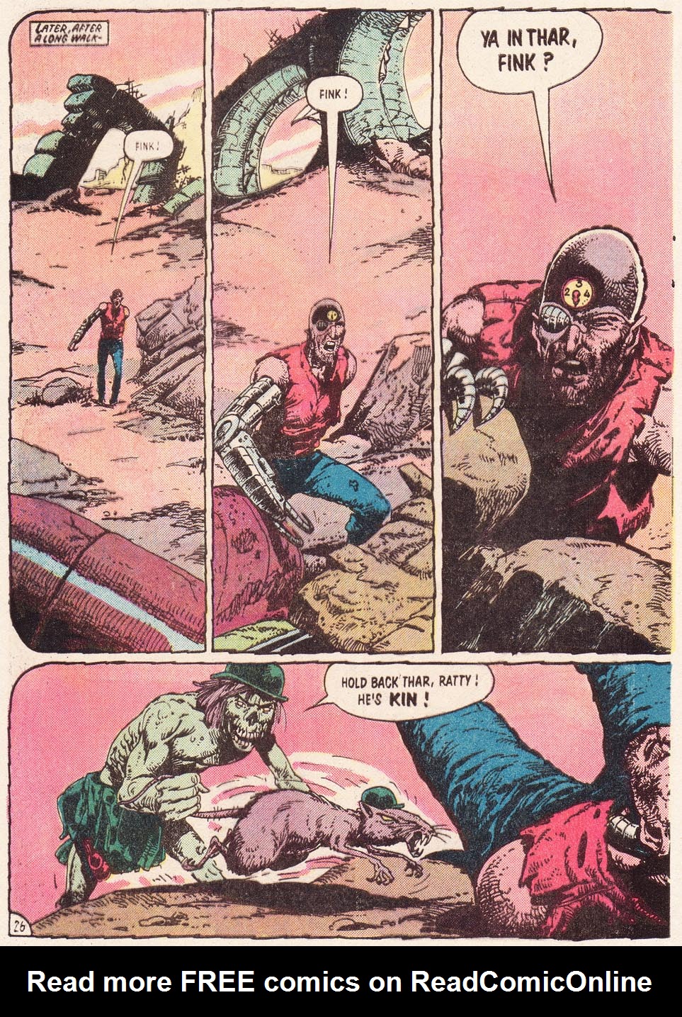 Read online Judge Dredd (1983) comic -  Issue #31 - 28