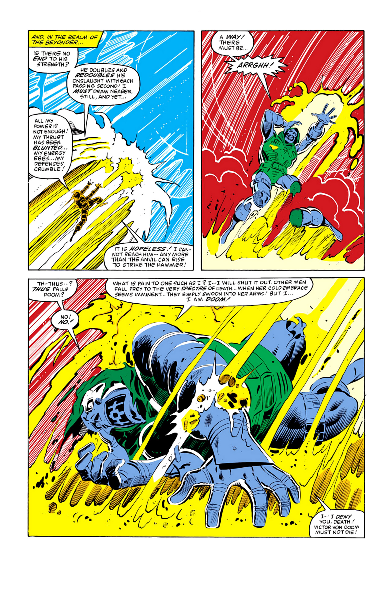 Read online Captain America (1968) comic -  Issue #292k - 17