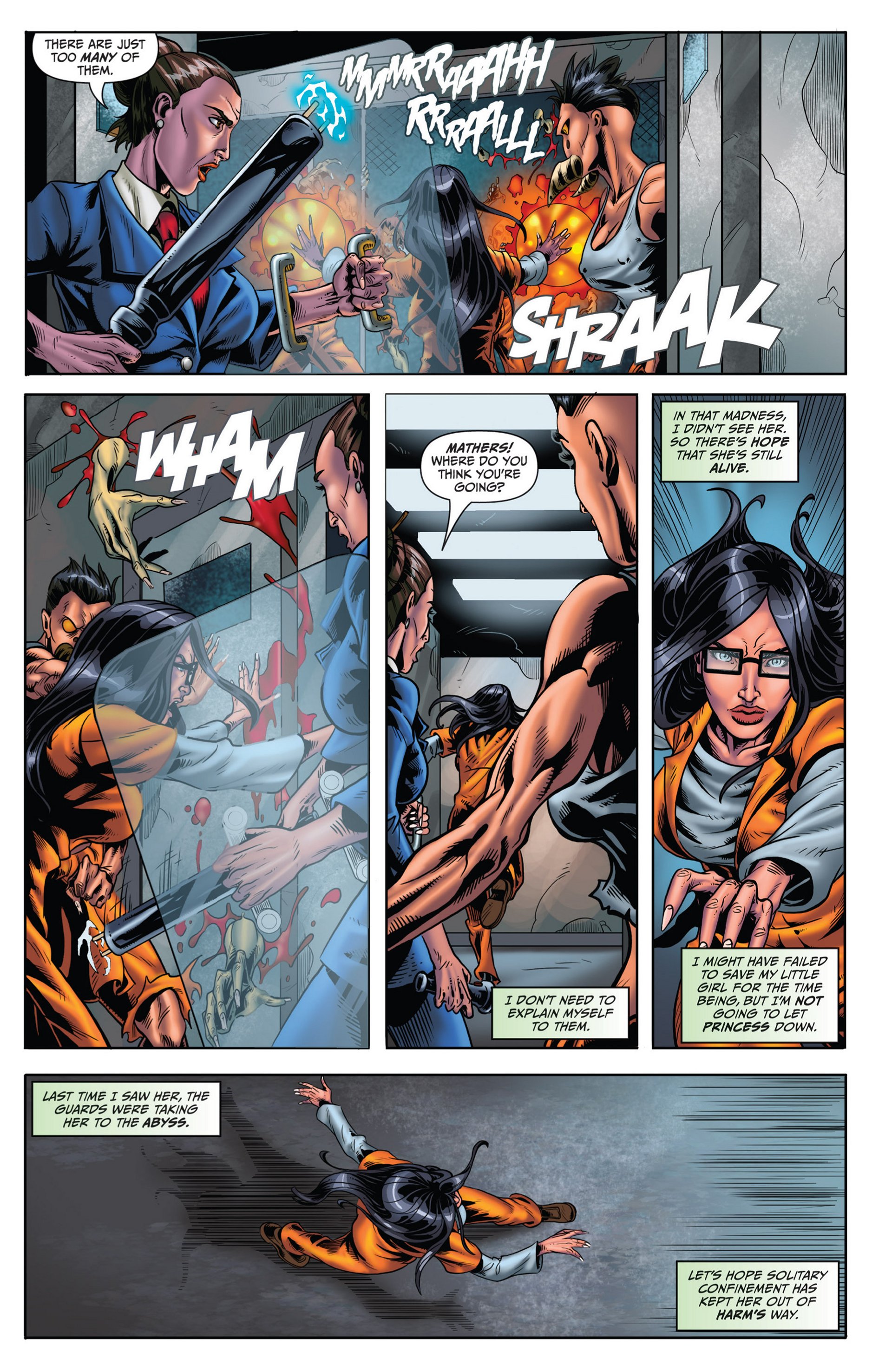 Grimm Fairy Tales (2005) issue 80 - Page 17