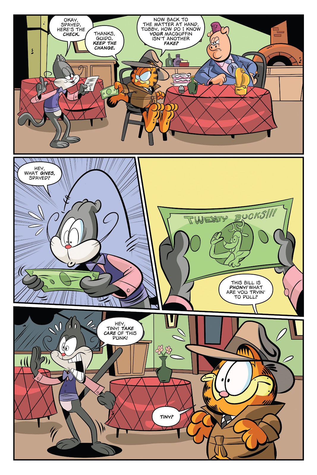 Garfield: Garzilla issue TPB - Page 60
