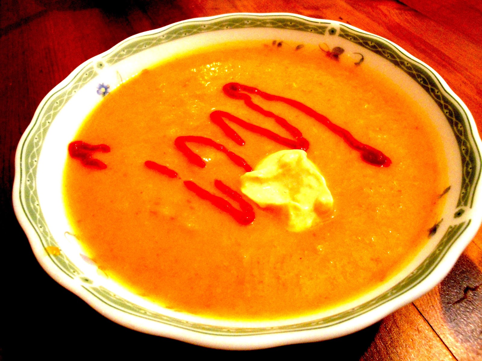 Adventures in the Kitchen Simple Pumpkin Soup (CrockPot)