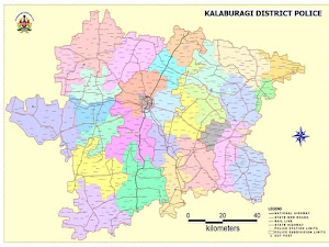 KALABURAGI DISTRICT MAP